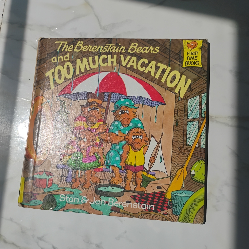 The Berenstain Bears and Too Much Vacation Book